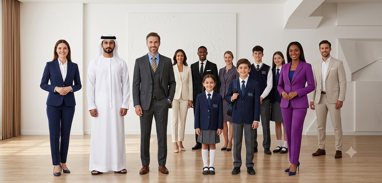 Corporate and school uniform collection