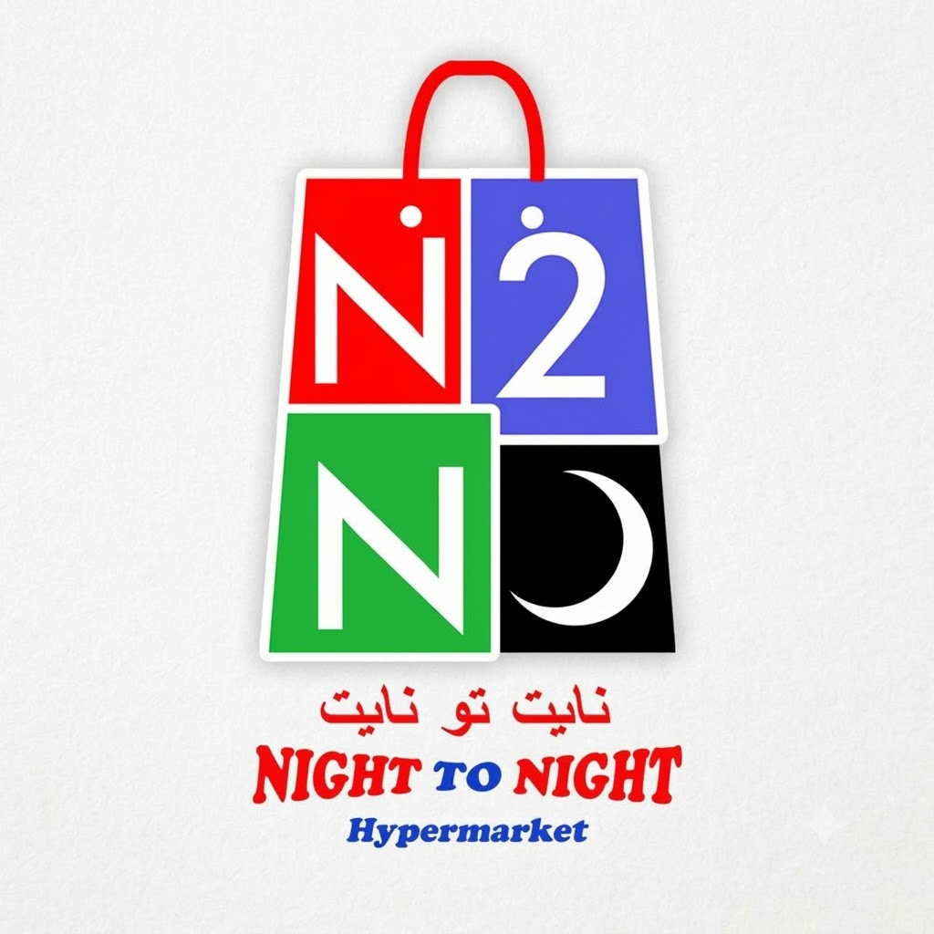 Night to Night Hypermarket logo