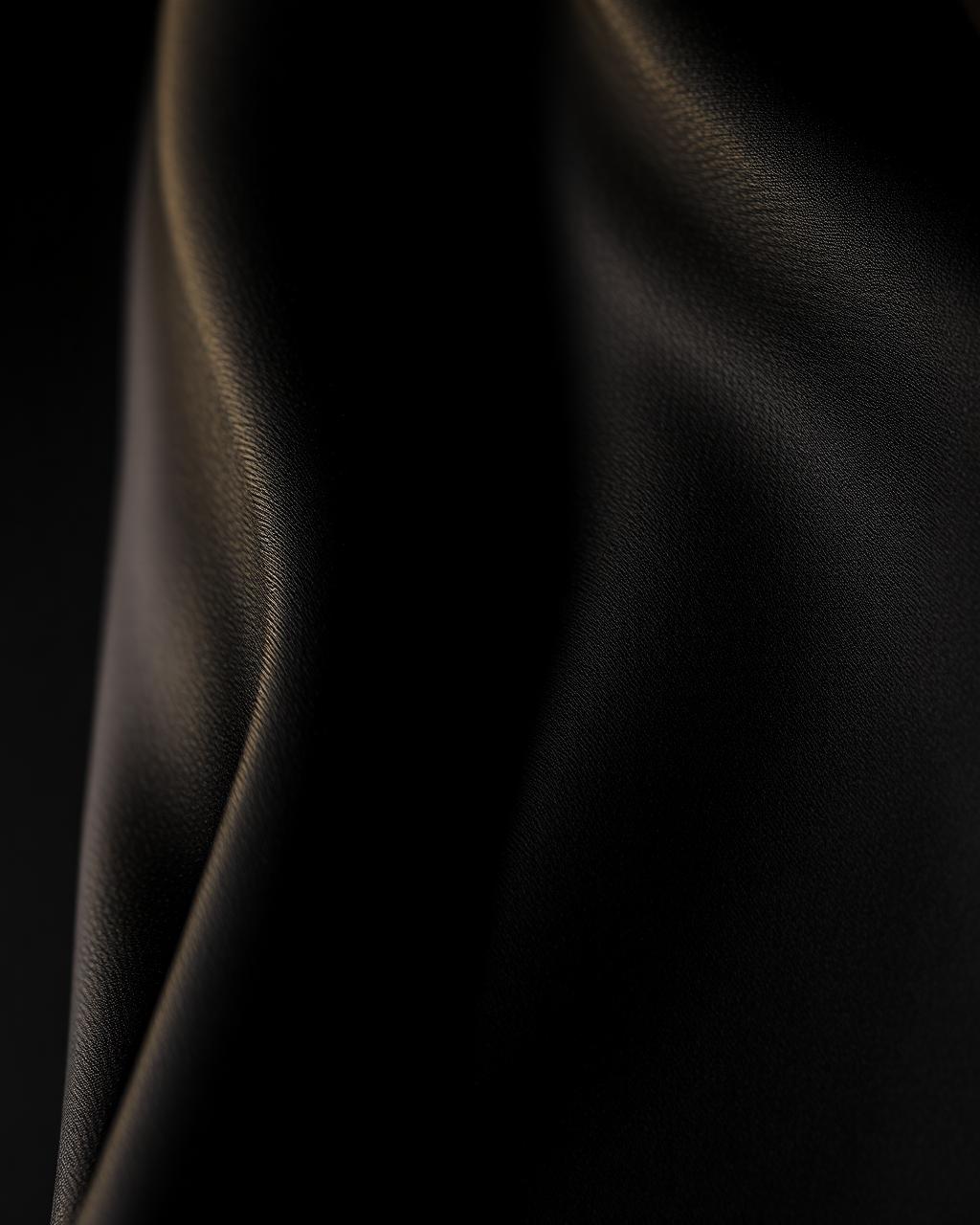 Silk & Velvet fabric detail